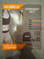 Nieuwe weerstandsbanden, Sport en Fitness, Overige Sport en Fitness, Ophalen of Verzenden, Zo goed als nieuw