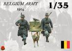 Modelbouwset Belgishe leger 1914. verzendkosten inbergepen, Ophalen of Verzenden, Landmacht, Miniatuur of Beeldje
