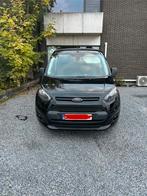 Ford Transit Connect L2 in heel goede staat, Auto's, Bestelwagens en Lichte vracht, Stof, Euro 6, Zwart, Particulier