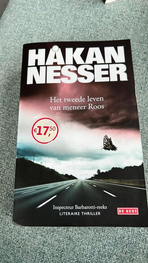 Håkan Nesser - Het tweede leven van meneer Roos, Boeken, Thrillers, Ophalen of Verzenden