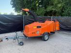 Hakselaar Vermeer BC150, Ophalen, Gebruikt