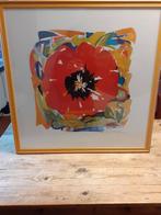 Bloemen print, Ophalen, 75 tot 100 cm, 75 cm of meer, Print