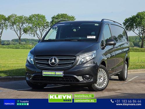 Mercedes-Benz VITO 119 CDI 4MATIC LED Autom!, Auto's, Bestelwagens en Lichte vracht, Bedrijf, 4x4, ABS, Airconditioning, Centrale vergrendeling
