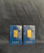 Lingot d'or PAMP Suisse de 2 x 20 g, Enlèvement ou Envoi