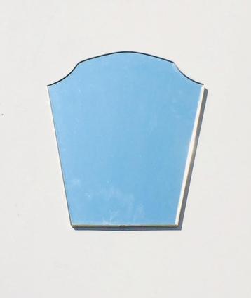 Wapenschild  spiegel * Vintage 50s Neoklassieke stijl * beschikbaar voor biedingen