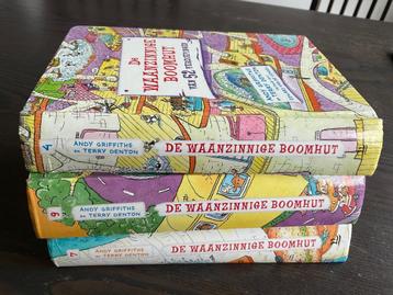 De Waanzinnige boomhut 4, 7 en 9 beschikbaar voor biedingen