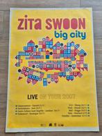 Concert poster Zita Swoon, Ophalen of Verzenden