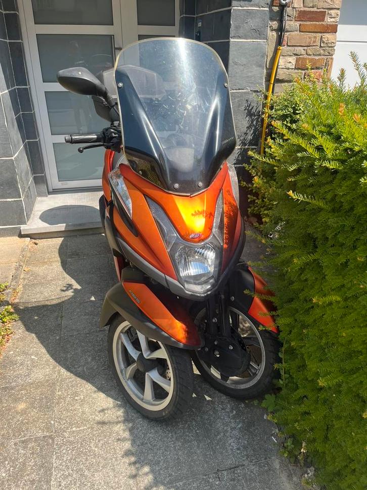 Yamaha tricity 125 cc, Fietsen en Brommers, Scooters | Yamaha, Zo goed als nieuw, Ophalen