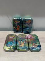 Pokémon TCG: Kanto Friends Mini Tins sealed & engels, Hobby en Vrije tijd, Verzamelkaartspellen | Pokémon, Ophalen of Verzenden