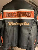 Harley davidson vest L (ruim), Motoren, Kleding | Motorkleding, Heren, Jas | leer, Harley davidson