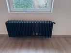 3 Gietijzeren radiatoren – zwart – vintage, Ophalen, Gebruikt, Radiator