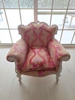 Prachtige zetel met stof van Designers Guild, Antiek en Kunst, Ophalen