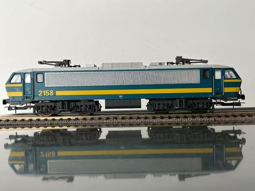 LIMA L208703 - SNCB - BR21- ELECTRIQUE - DB - ANALOGIQUE - N, Hobby en Vrije tijd, Modeltreinen | H0, Zo goed als nieuw, Locomotief