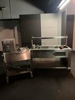 Bain marie +etuve, Enlèvement, Utilisé, Mobilier en inox