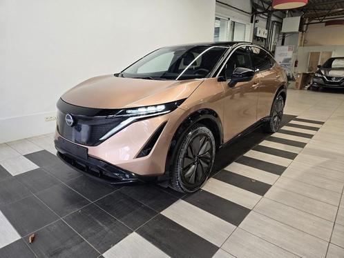 Nissan ARIYA ARIYA  63kWh Advance//BTW Wagen//Range 403km, Auto's, Nissan, ABS, Adaptieve lichten, Adaptive Cruise Control, Airbags