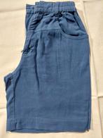 PETIT BATEAU middenblauwe kindershort, Gebruikt, Ophalen of Verzenden