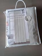 Gordijn - verduisteringgordijn Oeko Tex – 25 €, Ophalen of Verzenden, Beige