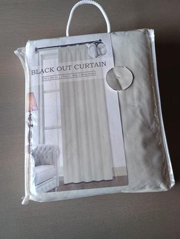 Gordijn - verduisteringgordijn Oeko Tex – 25 € beschikbaar voor biedingen