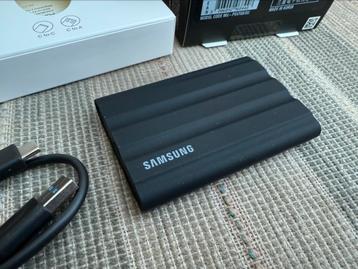 Nieuw Samsung T7 Shield 4TB SSD Externe Harde Schijf 4 TB beschikbaar voor biedingen
