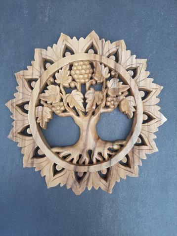 levensboom/wijnstok/handgemaakt/helder beschikbaar voor biedingen