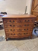 Vintage dressoir met schuifdeuren, Antiek en Kunst, Ophalen