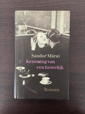 Kentering van een huwelijk - Sandor Marai beschikbaar voor biedingen