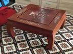 Mooie houten salontafel, Ophalen, Zo goed als nieuw