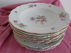 Porcelaine Made in CZECHOSLOVAKIA, 9 assiettes, Antiquités & Art, Enlèvement
