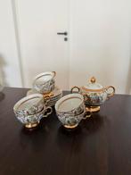 Antieke theekopjes en suikerpot, Antiek en Kunst, Ophalen