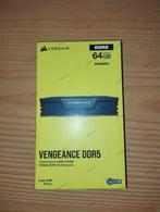 Corsair Vengeance DDR5 64GB (2x32GB) 6600MHz Facture incluse, Computers en Software, RAM geheugen, Ophalen of Verzenden, Zo goed als nieuw