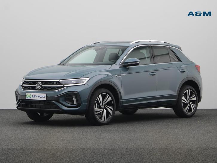 Volkswagen T-Roc T-Roc 1.0 TSI R-Line Ultimate, Auto's, Volkswagen, T-Roc, ABS, Airbags, Cruise Control, Elektrische ramen, Navigatiesysteem