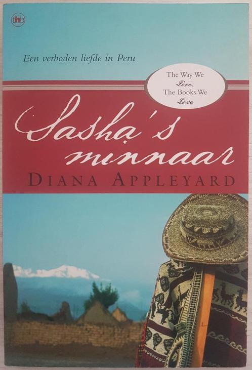 Sasha' s minnaar - Diana Appleyard - 2006, Livres, Romans, Comme neuf, Enlèvement ou Envoi