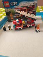 Lego City 60107, Kinderen en Baby's, Speelgoed | Duplo en Lego, Ophalen, Zo goed als nieuw, Lego