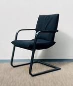 Mario Bellini VITRA fauteuil # Vintage 80s # Armstoel, Ophalen of Verzenden, Gebruikt, Zwart