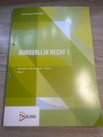 Cursus Burgerlijk Recht (Vastgoed), Boeken, Studieboeken en Cursussen, Ophalen of Verzenden, Nieuw, Hogeschool, Van In