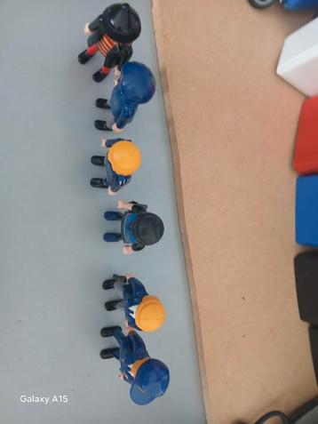 ‍️‍️ Playmobil-lot - 6 personages uit de functie: po beschikbaar voor biedingen