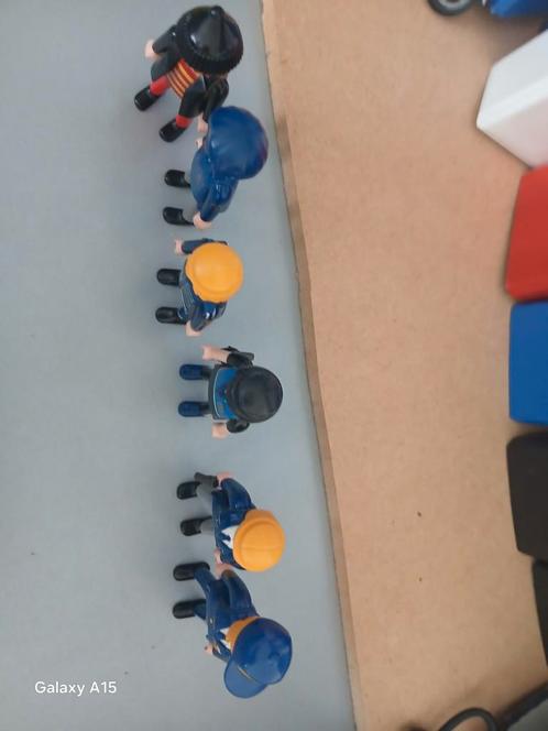 ‍️‍️ Playmobil-lot - 6 personages uit de functie: po, Kinderen en Baby's, Speelgoed | Overig, Gebruikt, Ophalen