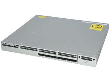 Cisco Catalyst 3850 12P 10G Fiber Switch WS-C3850-12XS-S, Computers en Software, Netwerk switches