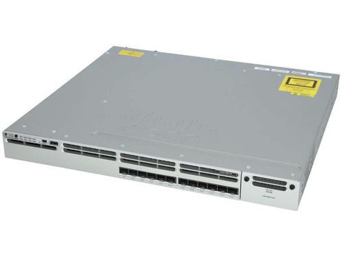 Cisco Catalyst 3850 12P 10G Fiber Switch WS-C3850-12XS-S, Computers en Software, Netwerk switches