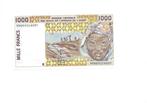 West-Afrikaanse-Staten, 1000 Francs 1999, letter K, UNC., Postzegels en Munten, Bankbiljetten | Afrika, Ophalen of Verzenden, Overige landen