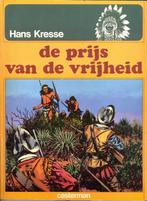 De indianen-reeks nr 8 - De prijs van de vrijheid., Boeken, Stripverhalen, Gelezen, Hans G. Kresse, Eén stripboek, Ophalen of Verzenden