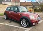 Mini Cooper 1.6i 120Cv Gps Airco Déjà Prête à immatriculé, Rouge, Achat, Boîte manuelle, Noir