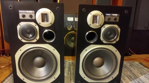 Pionier S 910 (jaargang 82), Audio, Tv en Foto, Luidsprekerboxen, Gebruikt, Front, Rear of Stereo speakers, 60 tot 120 watt, Overige merken