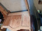 Oud bed.br.130.Lengte 2m..Hoogte 1.14m., Ophalen of Verzenden