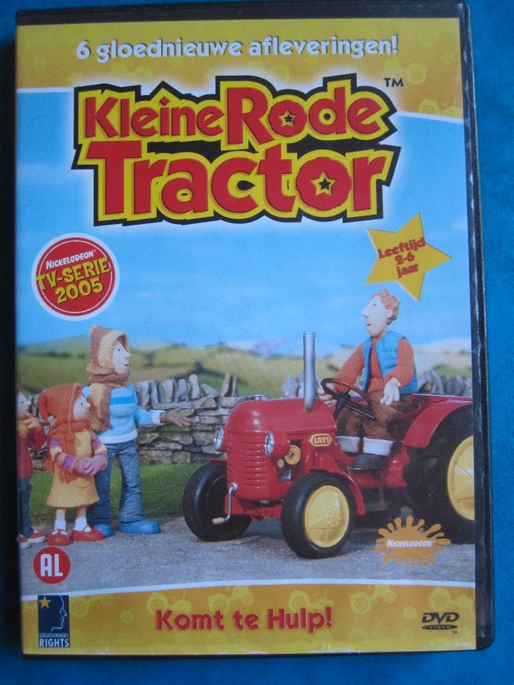 Petit tracteur rouge - vient à la rescousse, CD & DVD, DVD | Enfants & Jeunesse, Comme neuf, TV fiction, Tous les âges, Enlèvement ou Envoi
