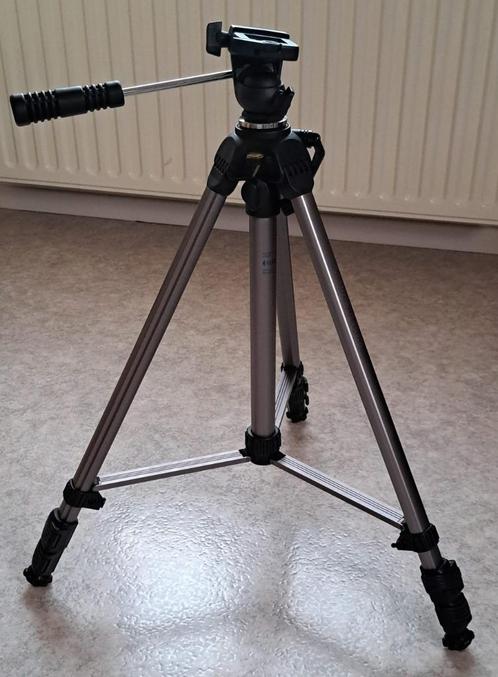 Statief Vanguard CT-2888 (bv voor videocamera), Audio, Tv en Foto, Fotografie | Statieven en Balhoofden, Zo goed als nieuw, Driepoot
