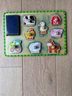 8 Stempelfiguurtjes van boerderij, Ophalen of Verzenden, Gebruikt, Knutselen