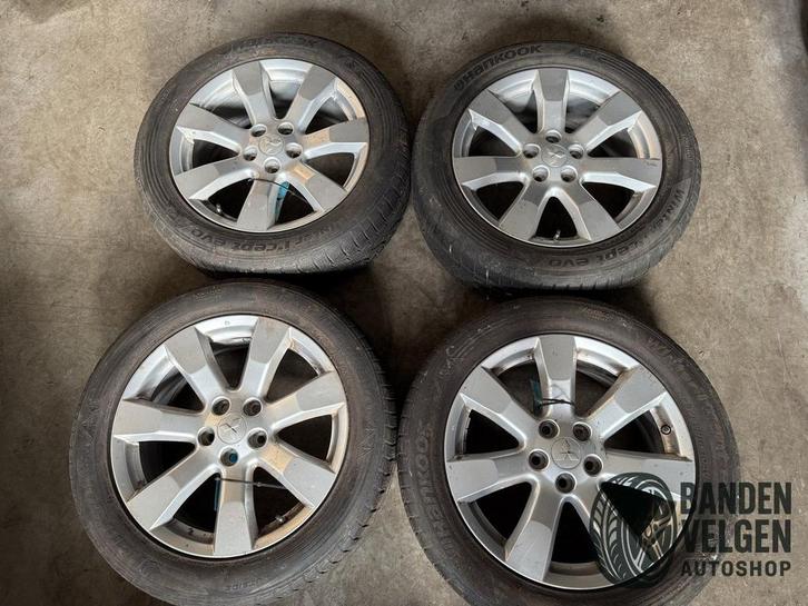 Mitsubishi Outlander Winterset 225-55-18 102 V 5 x 114 ET38, Autos : Pièces & Accessoires, Pneus & Jantes, Pneus et Jantes, Pneus hiver