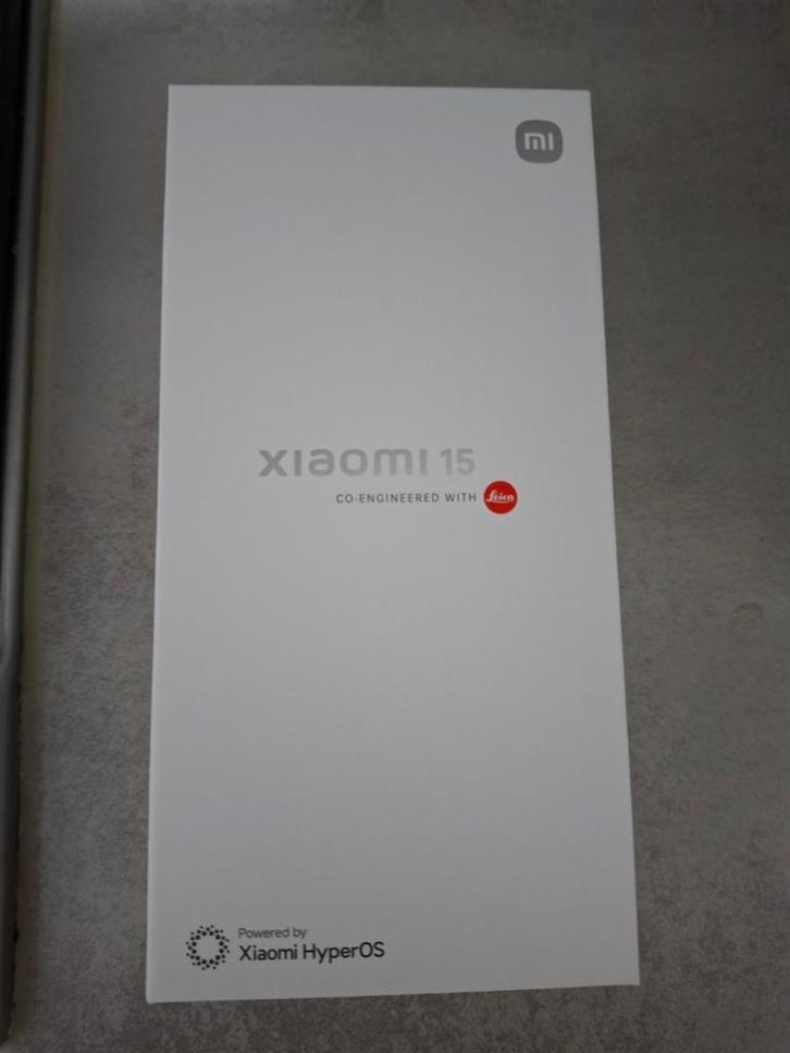 Xiaomi 15 512 gb  (0 km), Telecommunicatie, Mobiele telefoons | Huawei, Zo goed als nieuw, 10 megapixel of meer, Zwart, Ophalen of Verzenden