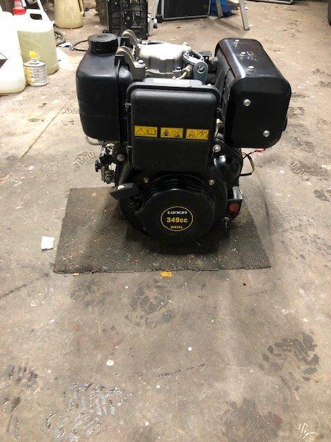 loncin dieselmotor, Doe-het-zelf en Bouw, Motoren, Nieuw, Dieselmotor, 1800 rpm of meer, Ophalen